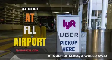 Uber at FLL Airport: How to Get One