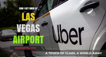 How to Get an Uber at Las Vegas Airport