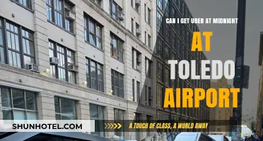 Midnight Rides: Uber Availability at Toledo Airport