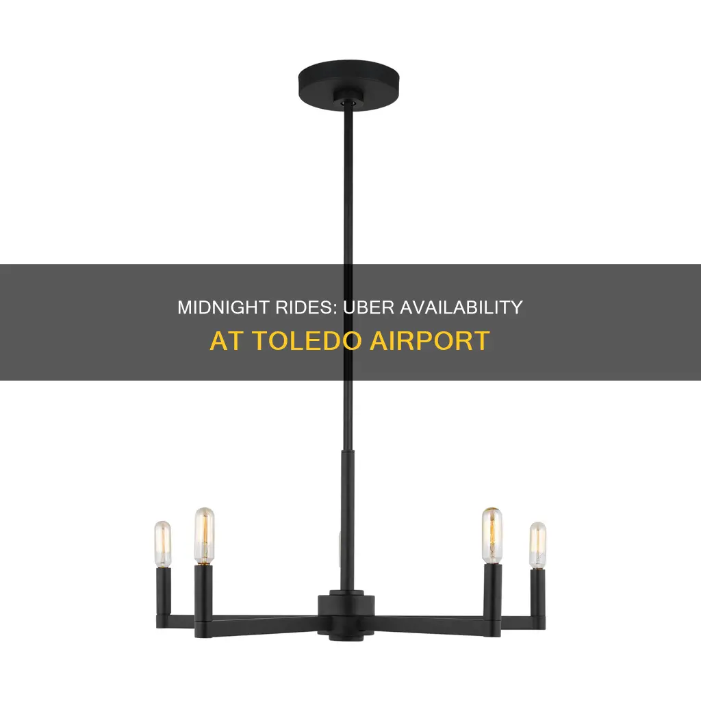 can i get uber at midnight at toledo airport