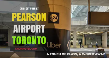 Uber at Pearson Airport: How to Get a Ride