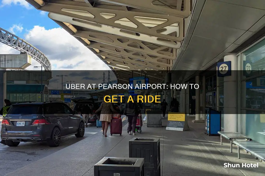can i get uber at pearson airport toronto