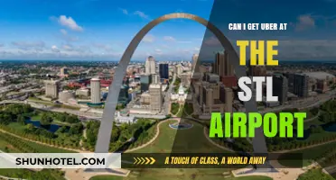 How to Get an Uber at St. Louis Airport