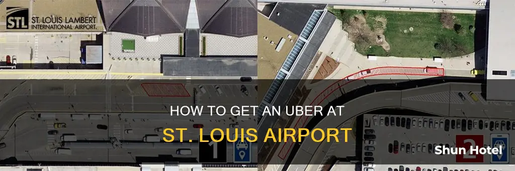 can i get uber at the stl airport
