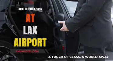 How to Get an Uber for a Group at LAX Airport