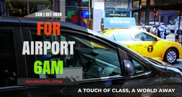 Early Morning Airport Rides: Can You Get an Uber?