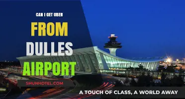 How to Get an Uber from Dulles Airport