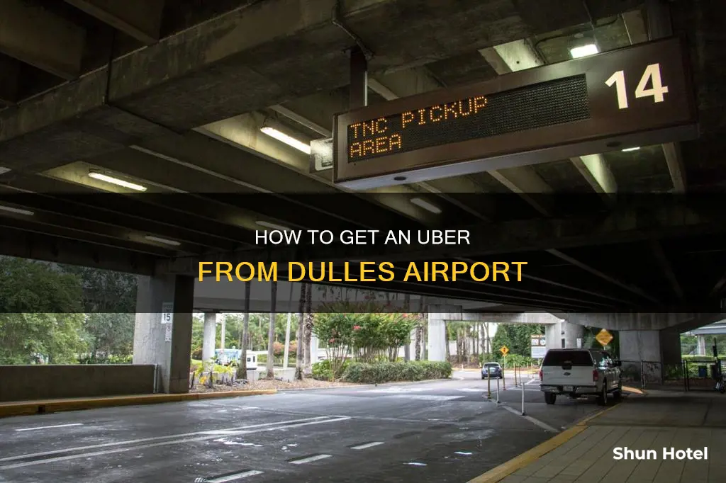 can i get uber from dulles airport