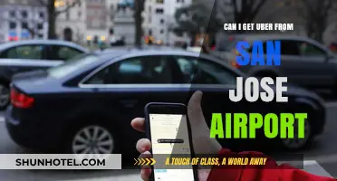 How to Get an Uber from San Jose Airport