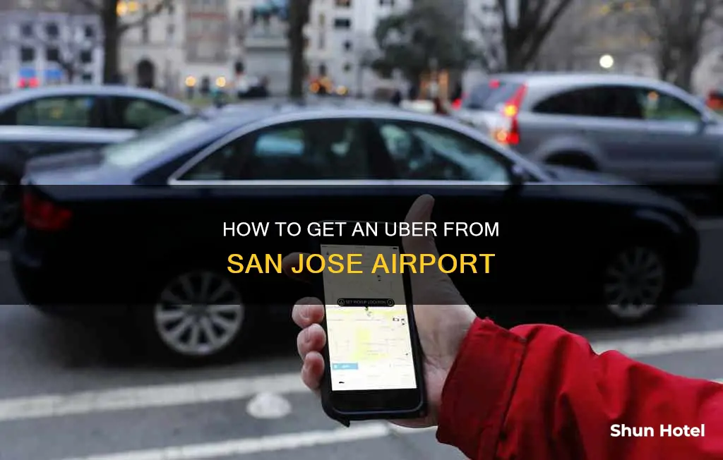 can i get uber from san jose airport