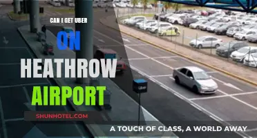 Uber Availability at Heathrow Airport