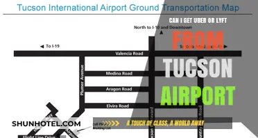 Ridesharing at Tucson Airport: Uber or Lyft?