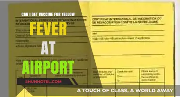 Yellow Fever Vaccine: Available at Airports?