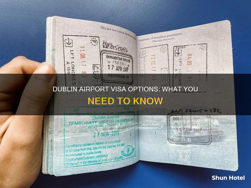 can i get visa at dublin airport