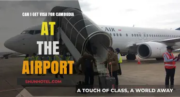 Cambodia Visa: Airport Availability and Requirements