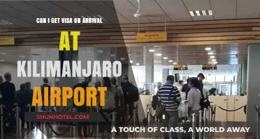Visa on Arrival: Kilimanjaro Airport's Easy Access