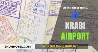 Krabi Airport: Visa on Arrival?