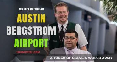 Navigating Austin Bergstrom Airport with a Wheelchair