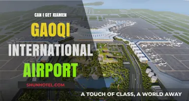Exploring Xiamen: Navigating Gaoqi International Airport