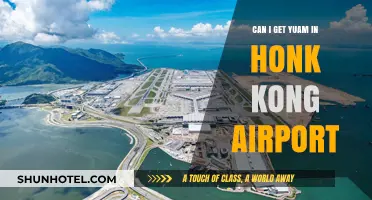 Yuam Availability: Hong Kong Airport