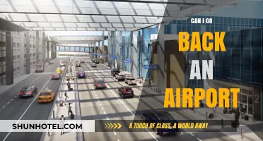 Returning to the Airport: Can I Go Back?