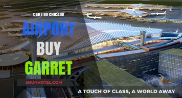 Discovering Chicago: Garrett's at the Airport