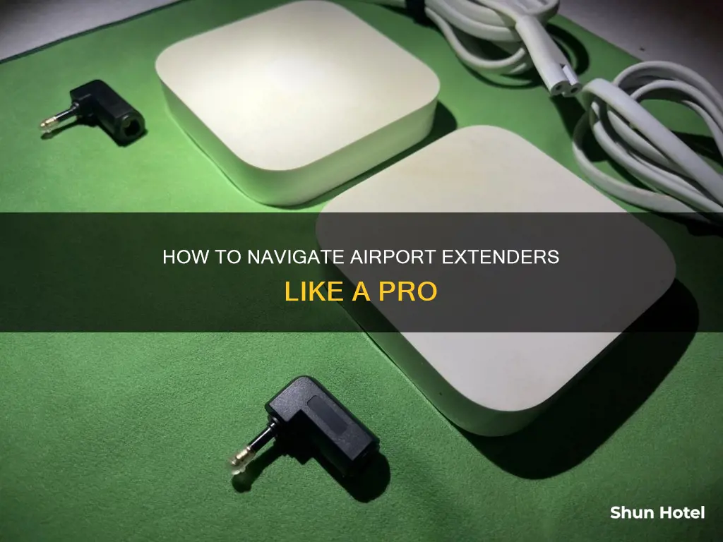 can i go from airport extender to extender