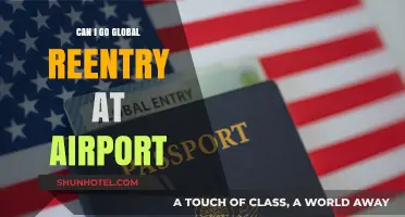 Navigating Global Reentry: Airport Edition