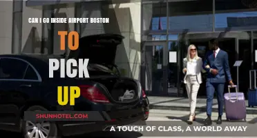 Boston Airport Pickup: Can I Enter?