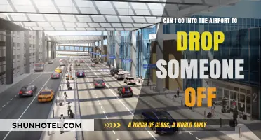 Dropping Off Passengers: Navigating Airport Access