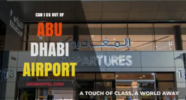 Exploring Abu Dhabi: Can You Leave the Airport?