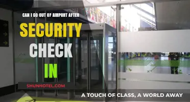 Exploring Options: Post-Security Check-In at Airports