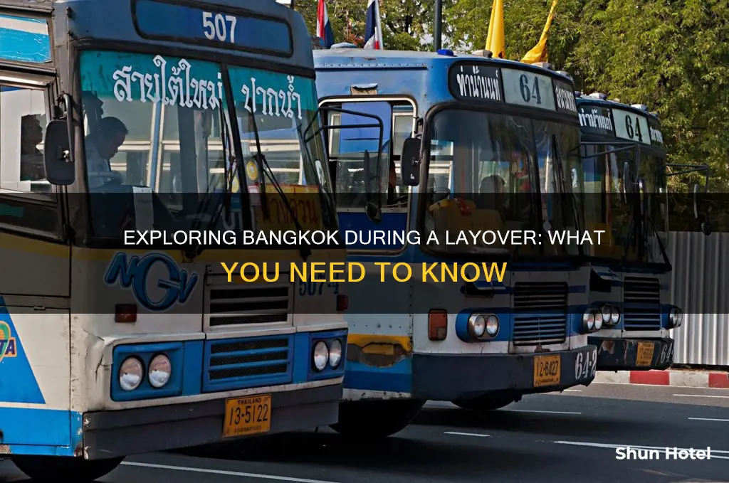 can i go out of airport during transit in bangkok