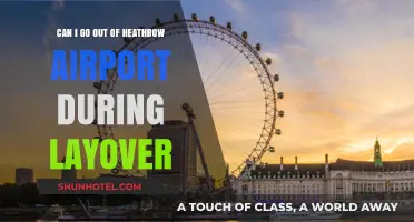 Exploring London During a Heathrow Layover
