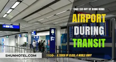 Exploring Hong Kong During Transit: Is It Possible?