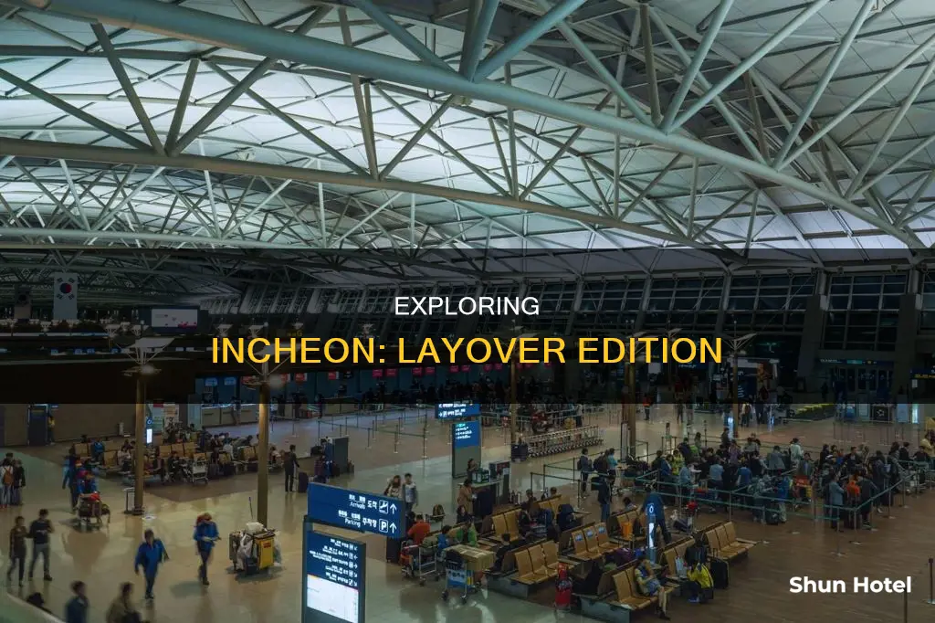 can i go out of incheon airport during layover