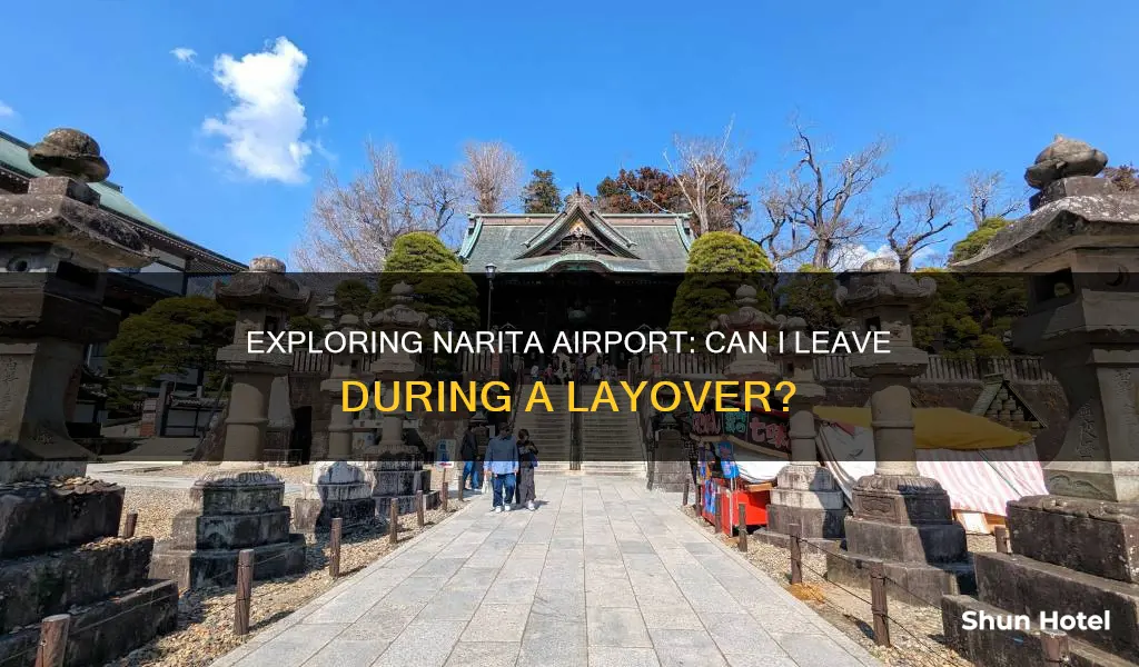 can i go out of narita airport during layover