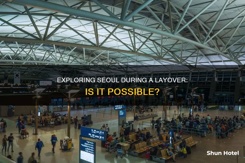 can i go out of seoul airport during layover
