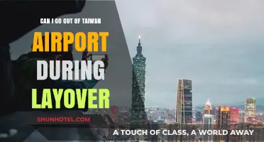 Exploring Taiwan During a Layover