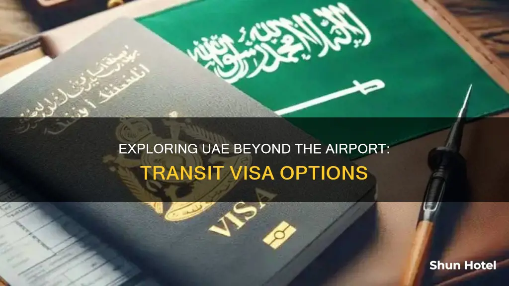 can i go out of uae airport on transit visa