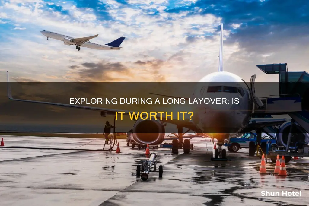 can i go outside for 6 hours layover from airport