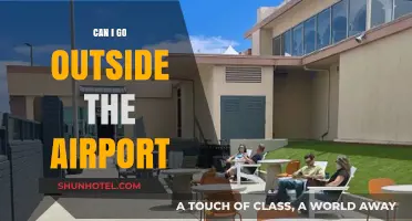 Exploring Beyond the Airport Gates