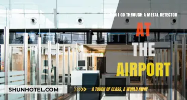 Airport Metal Detectors: What to Know Before You Go