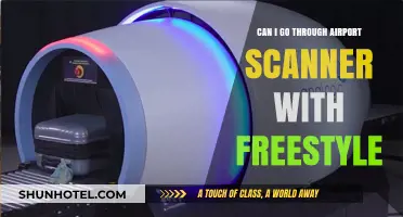 Airport Scanners: Can You Keep Your Freestyle Libre On?