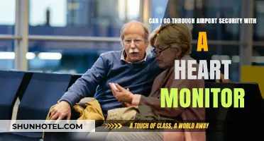 Heart Monitor: Airport Security Clearance?