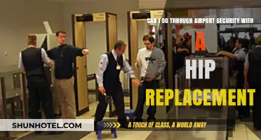 Airport Security with a Hip Replacement: What to Expect