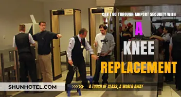 Airport Security with a Knee Replacement: What to Expect