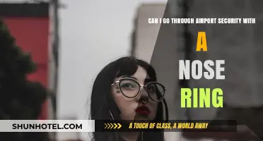 Airport Security and Nose Rings: What You Need to Know