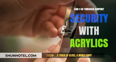 Traveling with Acrylic Nails: Airport Security Tips