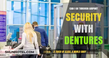 Denture-wearers' Guide to Airport Security
